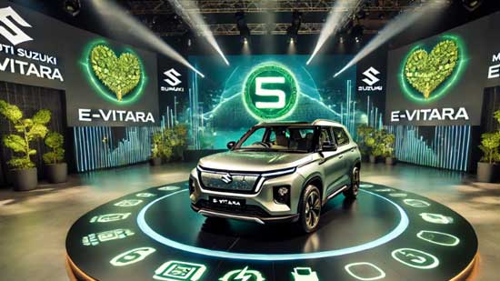 Heartect E-Platform – Launch of E-Vitara
