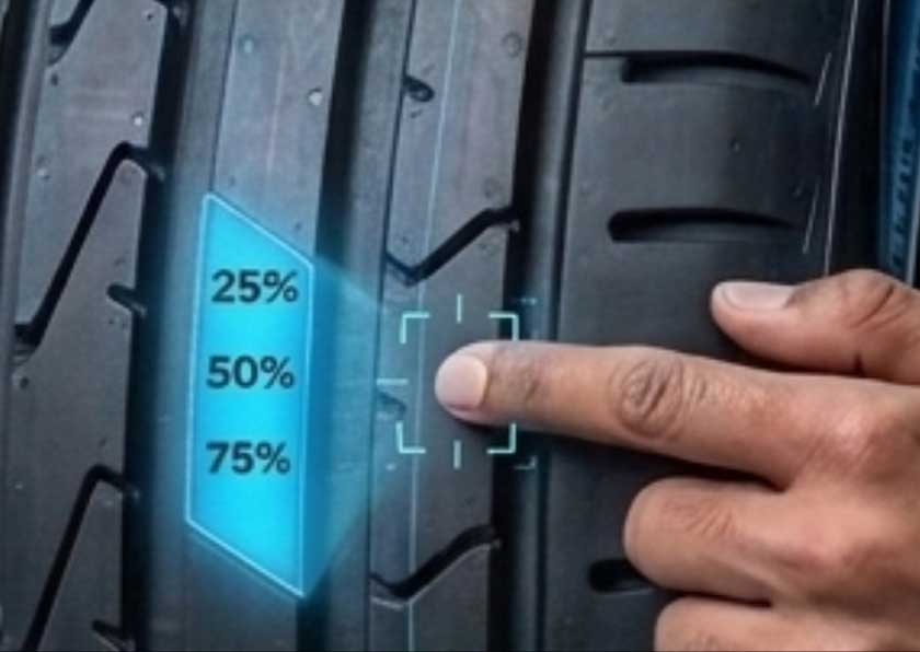 Tread Wear Gauge